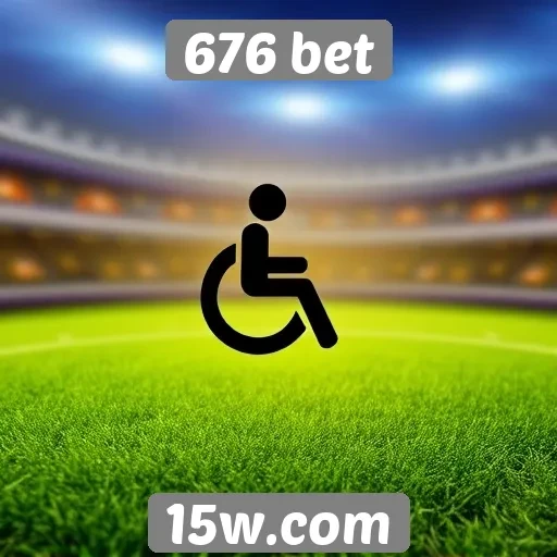 Acessibilidade e interface do site 676 bet