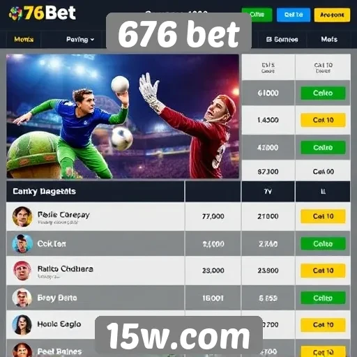 Comparativo entre 676 bet e concorrentes
