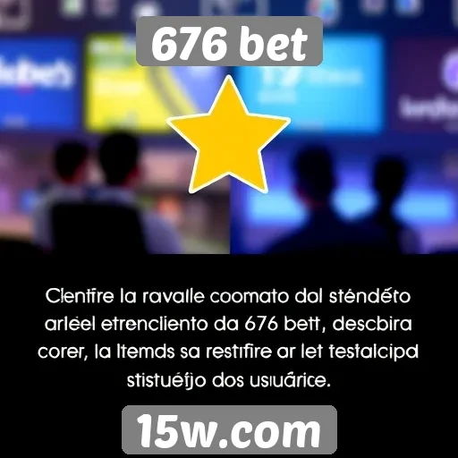 Atendimento ao cliente da 676 bet avaliado por usuários