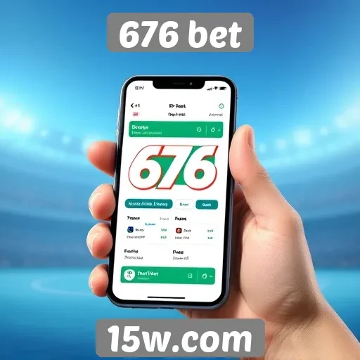 Mobile betting na 676 bet se destaca entre concorrentes