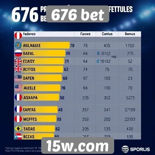 Perfil dos jogadores que utilizam 676 bet