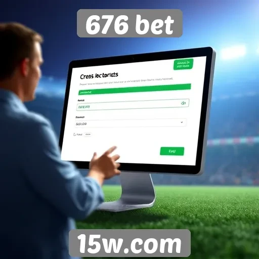 Facilidade de cadastro na plataforma 676 bet