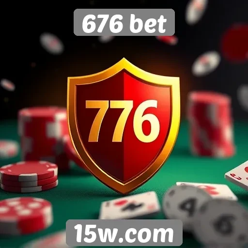Recursos de segurança disponíveis no site 676 bet