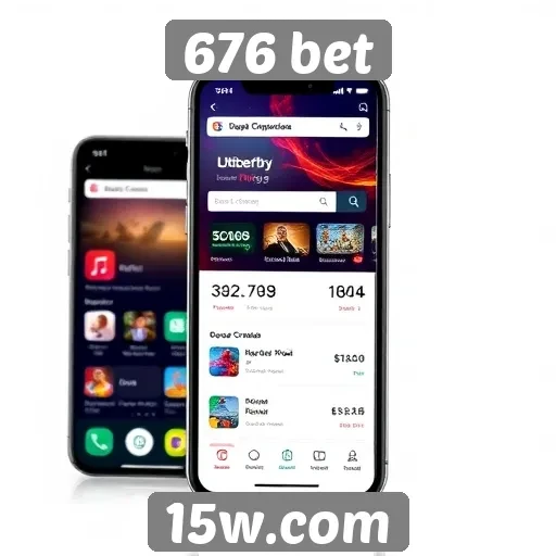 Experiência do usuário no 676 bet em dispositivos móveis