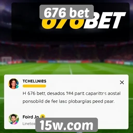 Feedback de usuários sobre a 676 bet