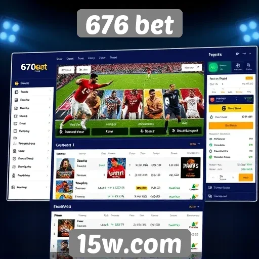 Análise da interface do usuário no 676 bet