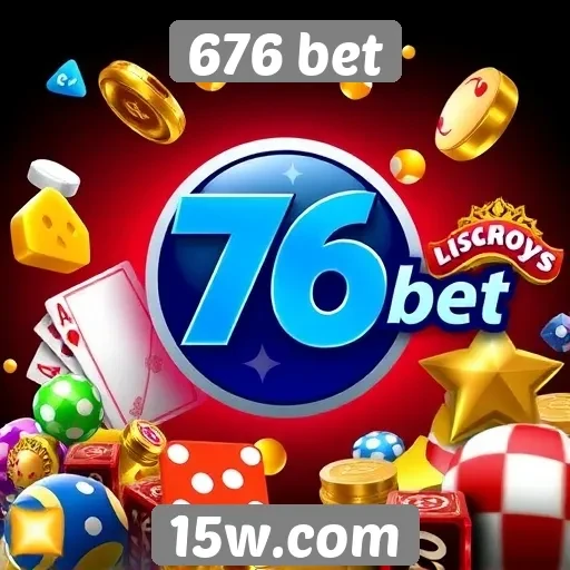 Variedade de jogos disponíveis na 676 bet